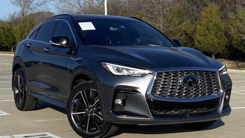 2022 INFINITI QX55 LUXE — SUV — 64,982 mi — Frisco, TX