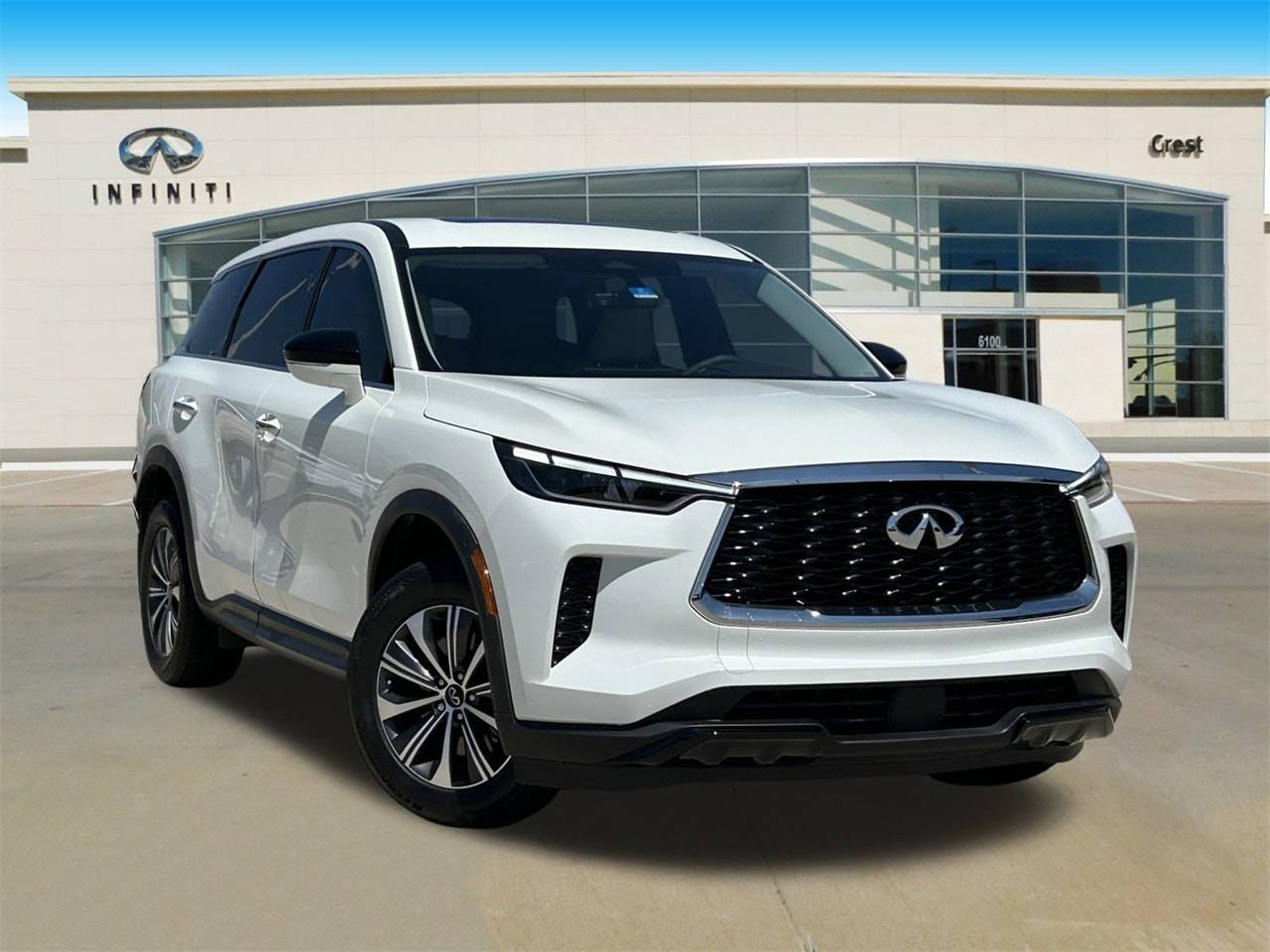 2023 INFINITI QX60 PURE — SUV — 29,336 mi — Frisco, TX