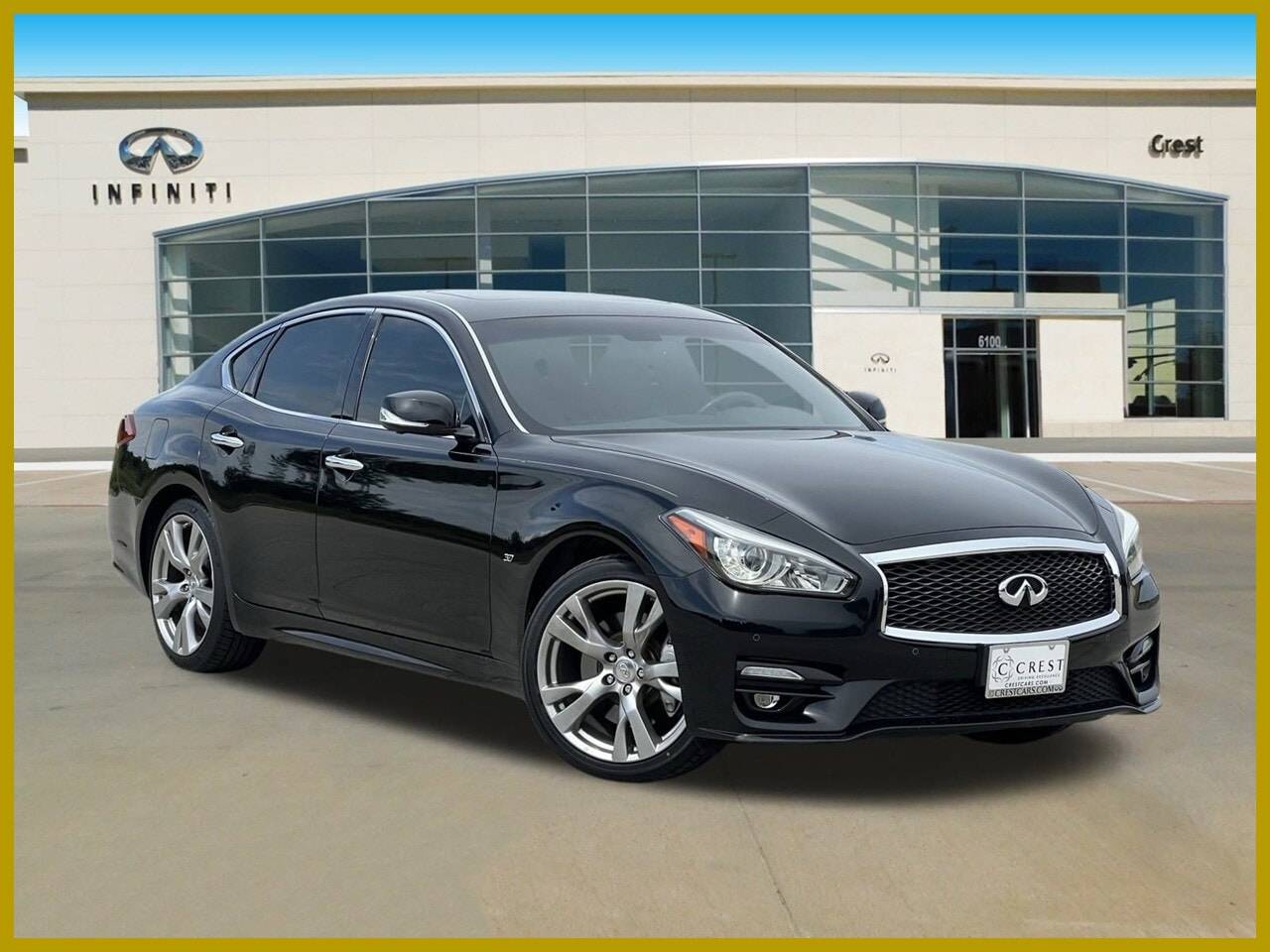 2016 INFINITI Q70 3.7 — Sedan — 102,628 mi — Frisco, TX