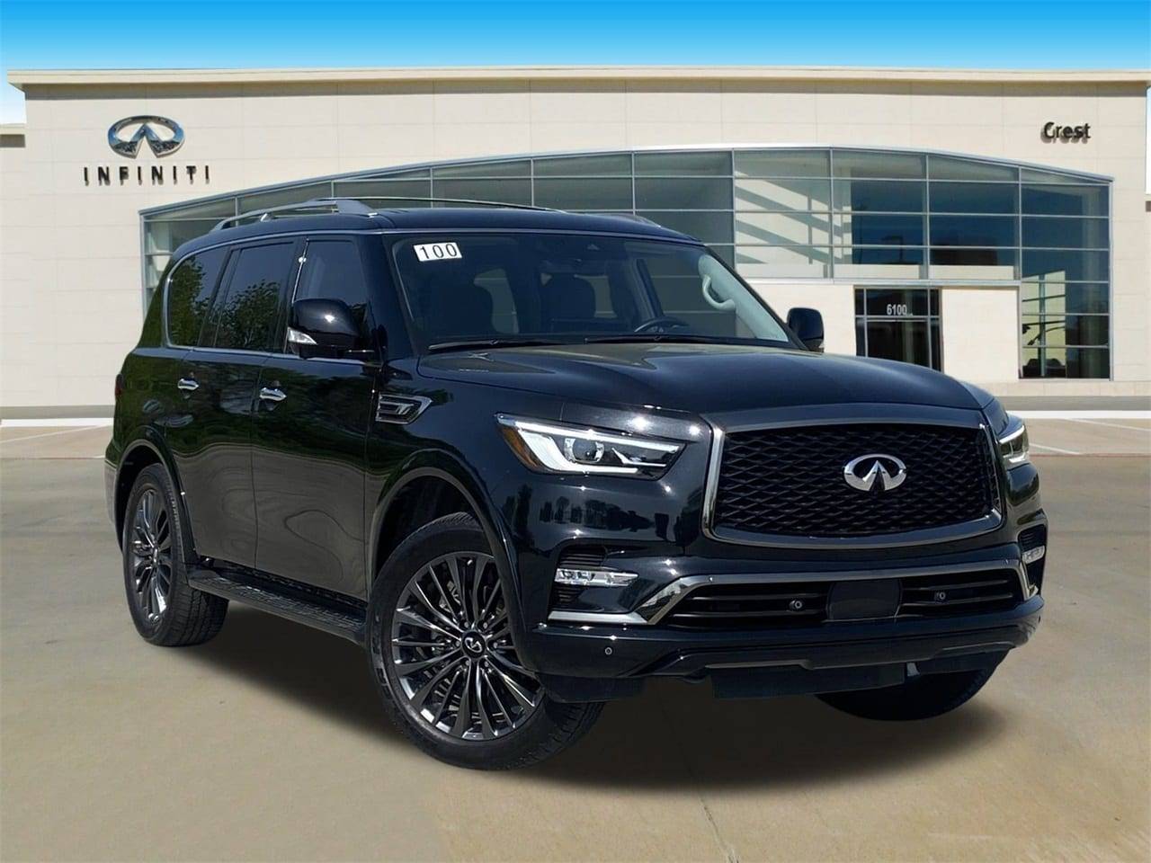 2024 INFINITI QX80 PREMIUM SELECT — SUV — 16,897 mi — Frisco, TX