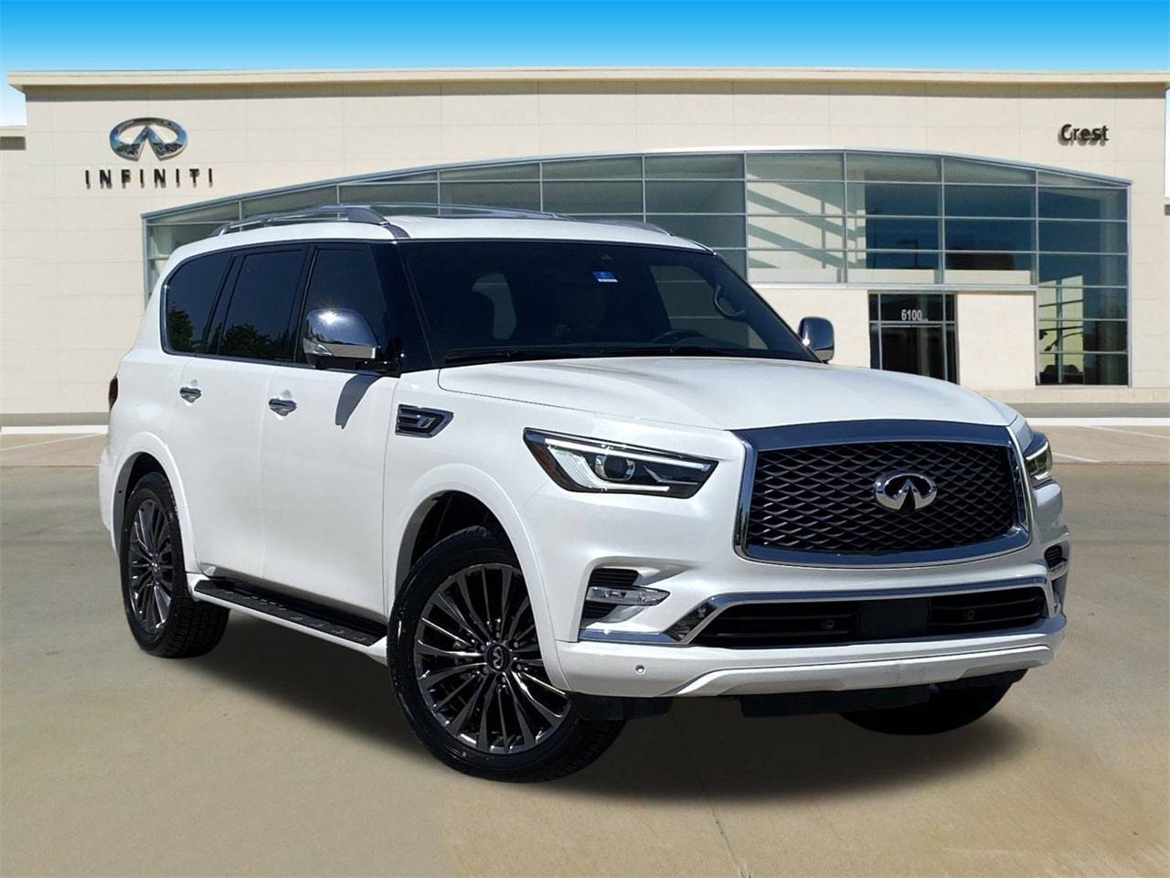 2023 INFINITI QX80 SENSORY — SUV — 24,910 mi — Frisco, TX
