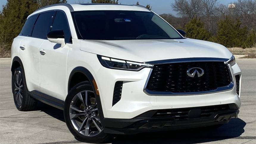 2024 INFINITI QX60 LUXE — SUV — 11,236 mi — Frisco, TX