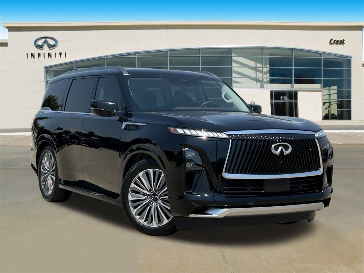 2025 INFINITI QX80 LUXE — SUV — 10,623 mi — Frisco, TX