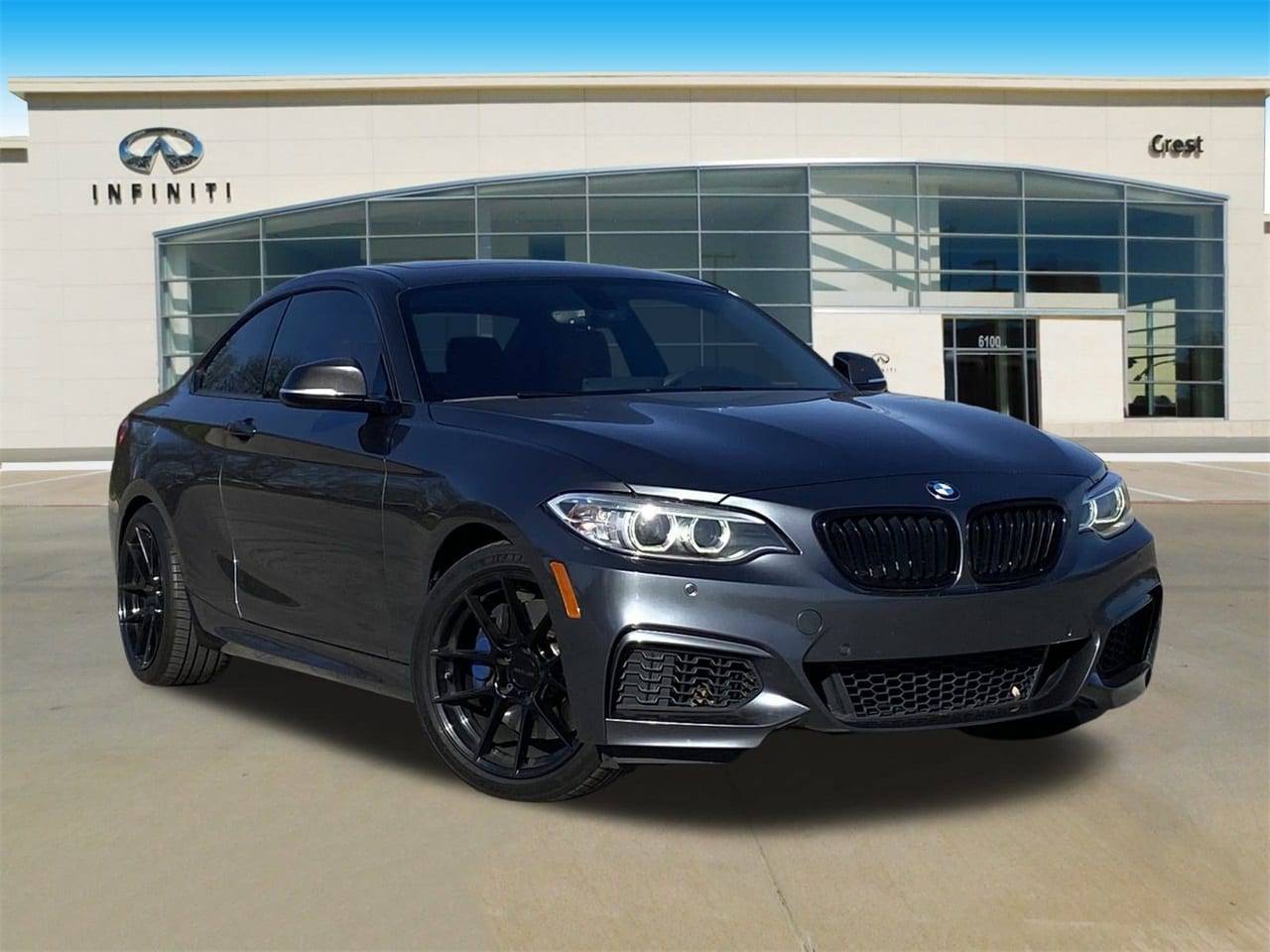 2017 BMW 2 Series M240i — Coupe — 80,671 mi — Frisco, TX