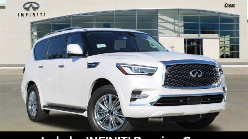 2024 INFINITI QX80 LUXE — SUV — 13,493 mi — Frisco, TX