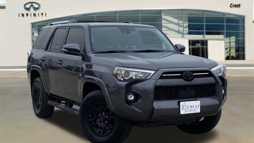 2022 Toyota 4Runner SR5 Premium — SUV — 46,758 mi — Frisco, TX