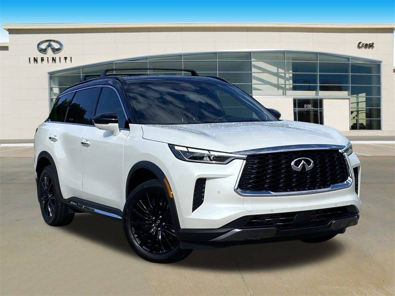 2025 INFINITI QX60 AUTOGRAPH — SUV — 2,662 mi — Frisco, TX