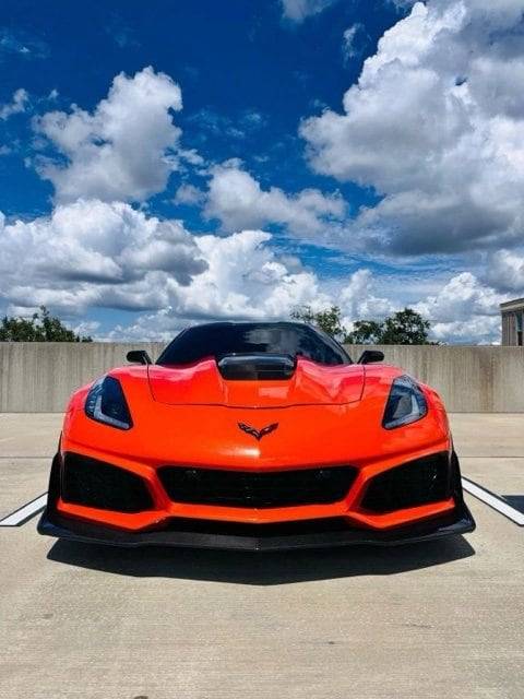 2019 Chevrolet Corvette ZR1 3ZR — Coupe — 15,230 mi — Frisco, TX