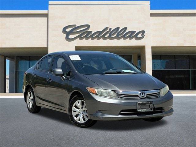 2012 Honda Civic LX — Sedan — 138,049 mi — Frisco, TX