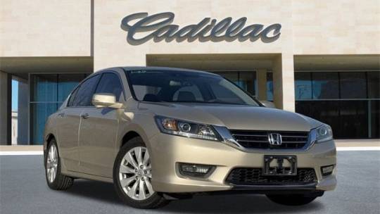 2015 Honda Accord EX-L — Sedan — 53,110 mi — Frisco, TX