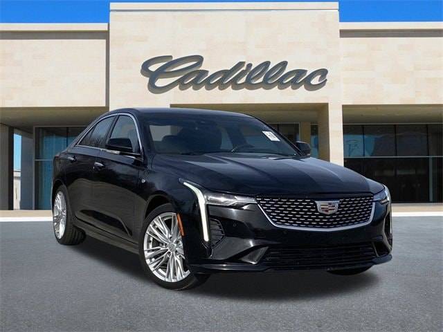 2022 Cadillac CT4 Premium Luxury — Sedan — 52,281 mi — Frisco, TX