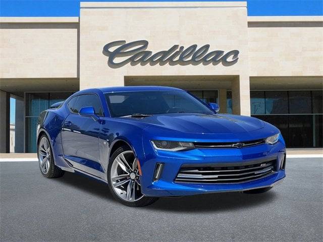 2017 Chevrolet Camaro 2LT — Coupe — 43,579 mi — Frisco, TX