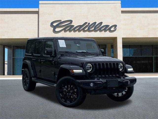 2022 Jeep Wrangler High Altitude — SUV — 21,942 mi — Frisco, TX