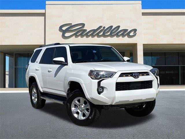 2021 Toyota 4Runner SR5 — SUV — 46,958 mi — Frisco, TX