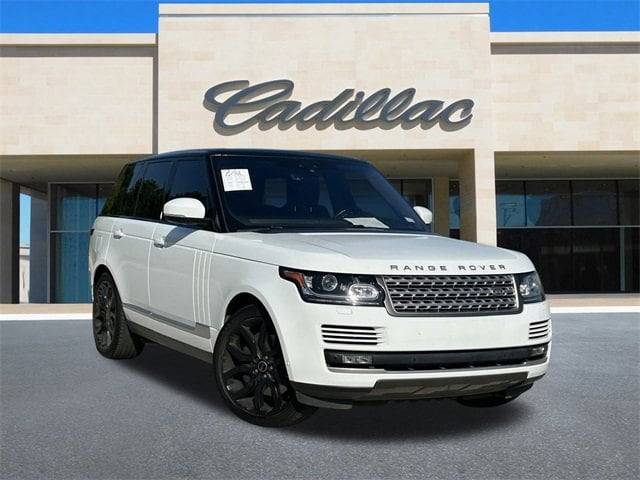 2017 Land Rover Range Rover Supercharged — SUV — 35,038 mi — Frisco, TX