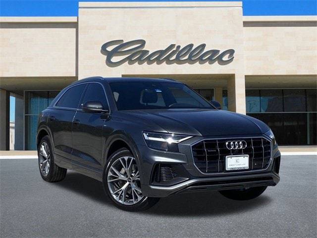 2021 Audi Q8 Premium Plus — SUV — 22,485 mi — Frisco, TX