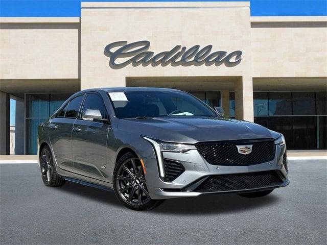 2022 Cadillac CT4-V Standard — Sedan — 34,365 mi — Frisco, TX