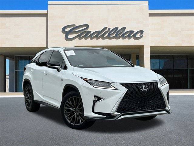 2016 Lexus RX RX 350 F Sport — SUV — 110,447 mi — Frisco, TX