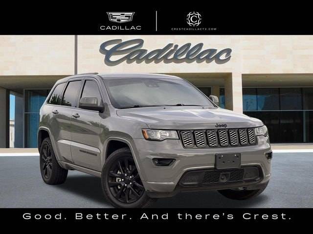 2021 Jeep Grand Cherokee WK Laredo X