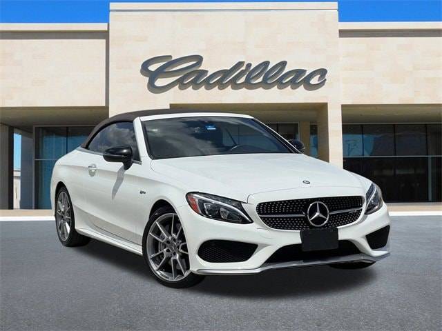 2017 Mercedes-Benz C-Class C 43 AMG — Convertible — 29,209 mi — Frisco, TX