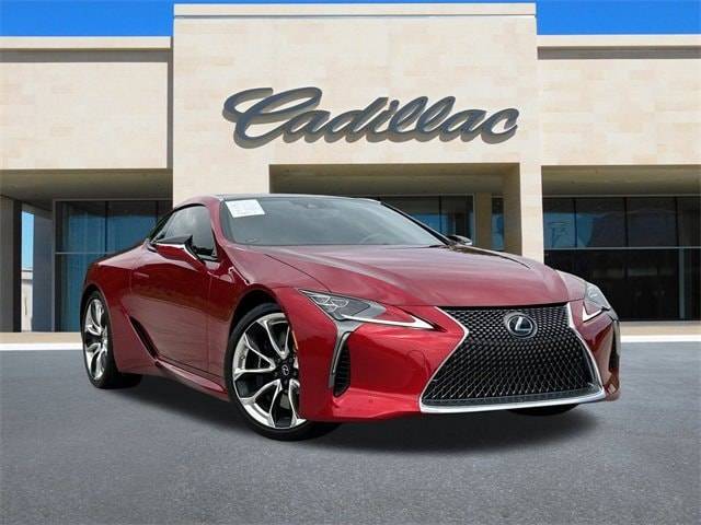 2020 Lexus LC LC 500 — Coupe — 5,694 mi — Frisco, TX