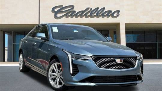 2024 Cadillac CT4 Luxury — Sedan — 19,666 mi — Frisco, TX