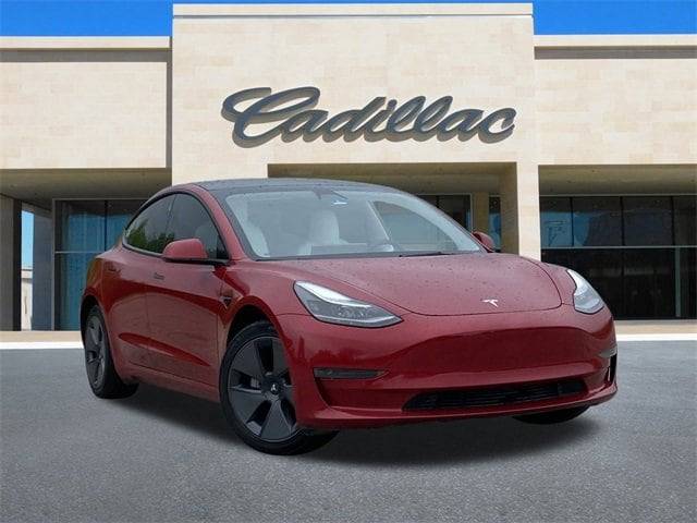 2022 Tesla Model 3 Standard Range Plus — Sedan — 38,197 mi — Frisco, TX