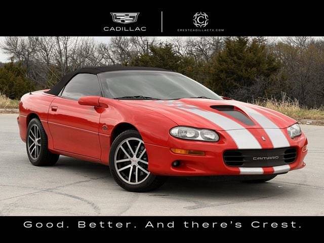 2002 Chevrolet Camaro Z/28