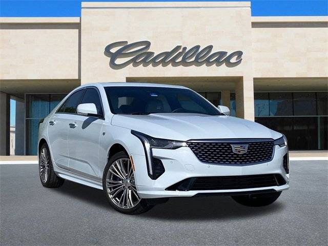 2022 Cadillac CT4 Premium Luxury — Sedan — 26,529 mi — Frisco, TX