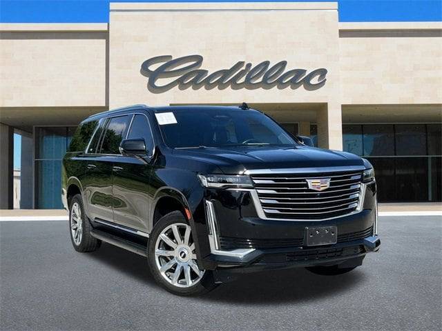 2021 Cadillac Escalade Premium Luxury Platinum — SUV — 66,109 mi — Frisco, TX