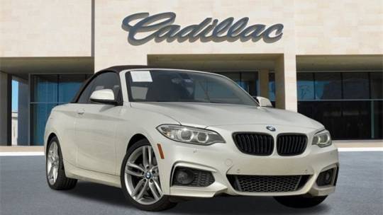 2017 BMW 2 Series 230i — Convertible — 62,386 mi — Frisco, TX