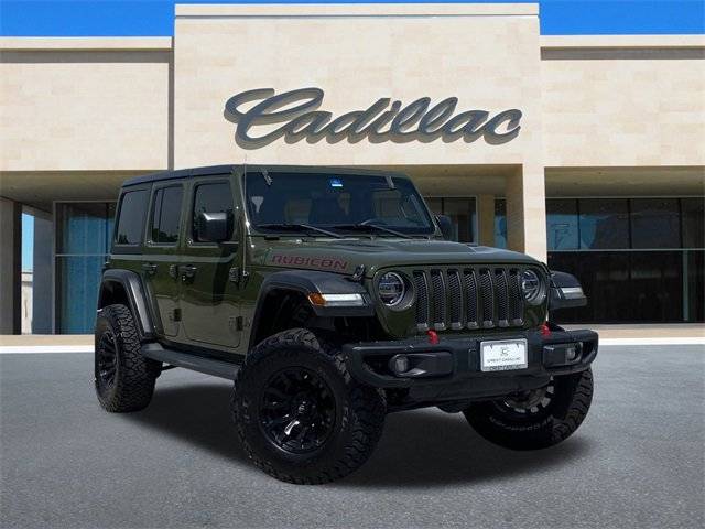 2021 Jeep Wrangler Rubicon — SUV — 51,740 mi — Frisco, TX