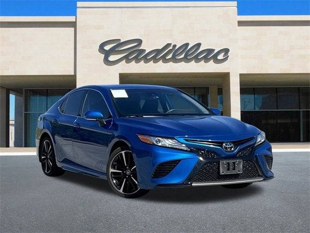 2019 Toyota Camry XSE — Sedan — 84,445 mi — Frisco, TX