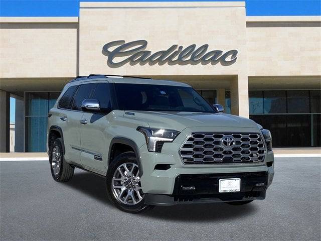 2025 Toyota Sequoia 1794 Edition — SUV — 5,031 mi — Frisco, TX