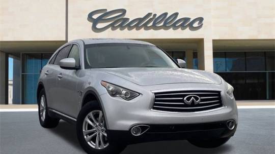 2015 INFINITI QX70 Standard — SUV — 113,401 mi — Frisco, TX