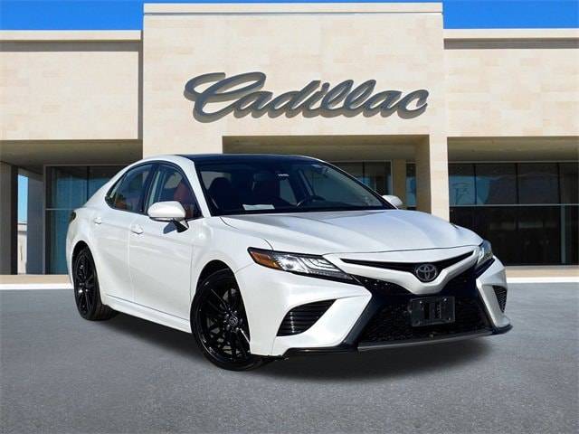 2019 Toyota Camry XSE V6 — Sedan — 66,290 mi — Frisco, TX