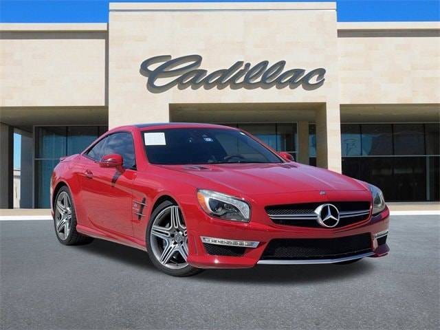 2014 Mercedes-Benz SL SL 63 AMG — Convertible — 71,123 mi — Frisco, TX