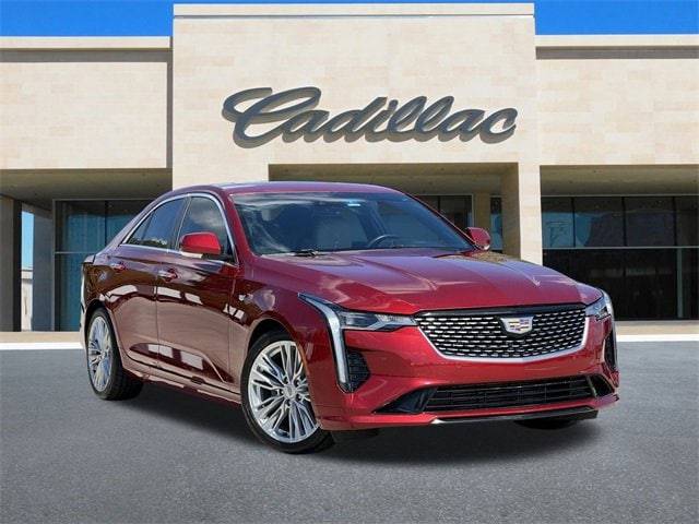 2021 Cadillac CT4 Premium Luxury — Sedan — 62,448 mi — Frisco, TX