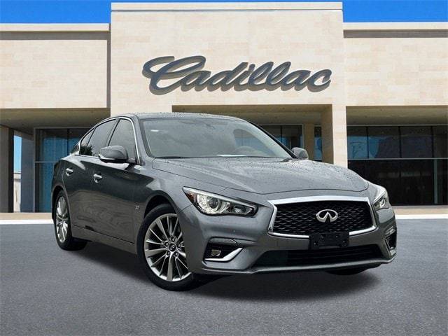 2018 INFINITI Q50 3.0t LUXE — Sedan — 21,151 mi — Frisco, TX
