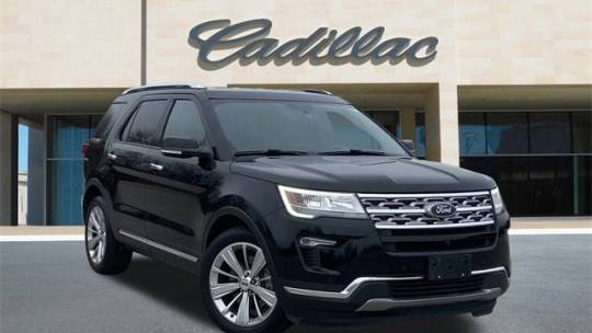 2019 Ford Explorer Limited — SUV — 113,444 mi — Frisco, TX
