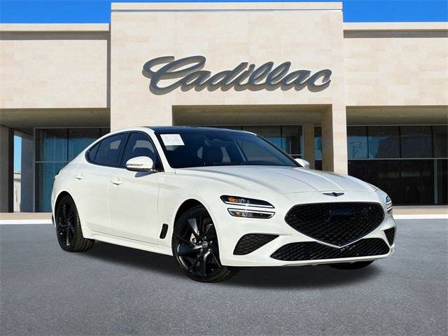 2023 Genesis G70 2.0T — Sedan — 24,502 mi — Frisco, TX
