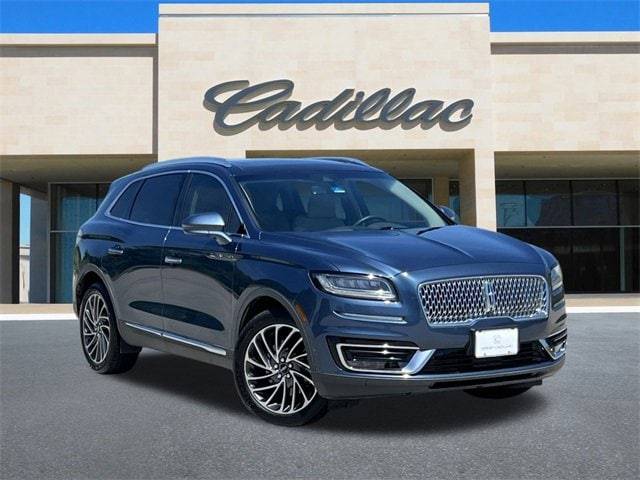 2019 Lincoln Nautilus Reserve — SUV — 64,139 mi — Frisco, TX