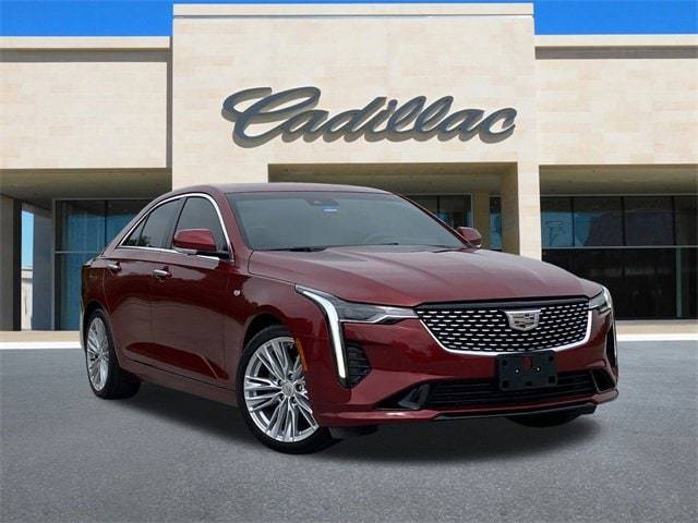 2024 Cadillac CT4 Premium Luxury — Sedan — 12,744 mi — Frisco, TX