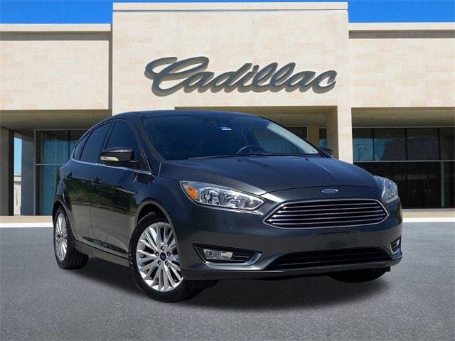 2018 Ford Focus Titanium — Hatchback — 60,149 mi — Frisco, TX