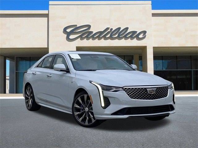 2022 Cadillac CT4 Premium Luxury — Sedan — 33,204 mi — Frisco, TX