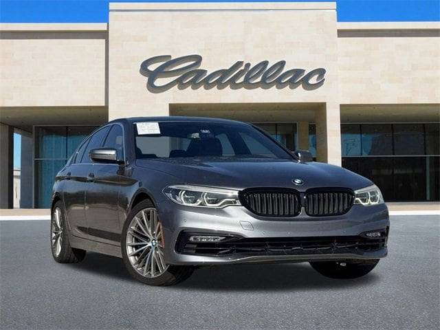 2017 BMW 5 Series 540i — Sedan — 63,597 mi — Frisco, TX