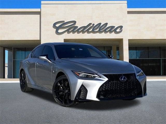2022 Lexus IS IS 350 F SPORT — Sedan — 34,179 mi — Frisco, TX
