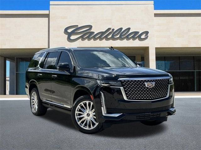 2022 Cadillac Escalade Premium Luxury — SUV — 54,257 mi — Frisco, TX