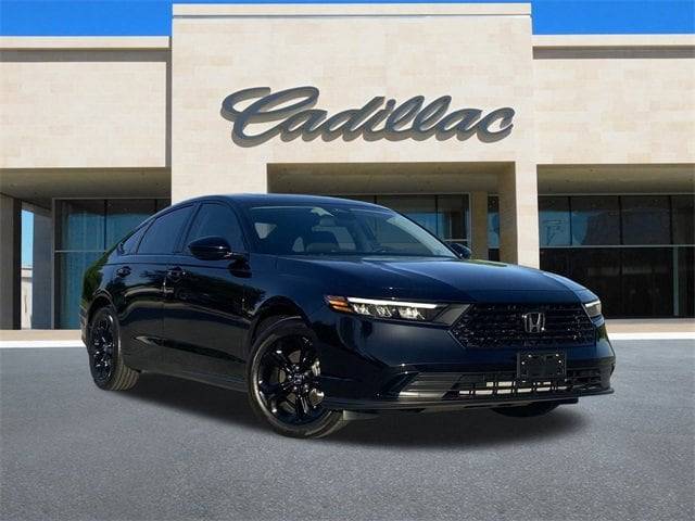 2025 Honda Accord SE — Sedan — 2,342 mi — Frisco, TX