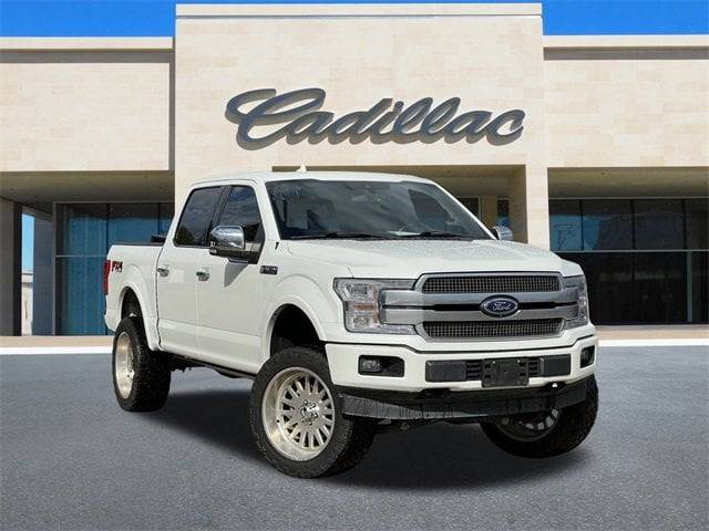 2020 Ford F-150 Platinum — Pickup Truck — 155,090 mi — Frisco, TX